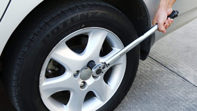 TACKLIFE 1/2" Drive Click Torque Wrench Set With 3/8" Adapter And An Extension Bar | $22 | Amazon | Promo code 8SDNWIYE
